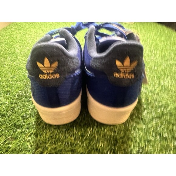 NY Mets Adidas Rivalry Low 86 NYC Blue Orange Mens Size 8 Shoes Baseball MLB - Picture 5 of 9